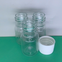 Chai Nhựa PET 5ml Nắp Sẵn Seal