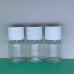 Chai Nhựa PET 5ml Nắp Sẵn Seal