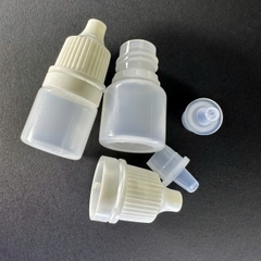 Lọ 3ml Nhựa LDPE Nắp Bảo Hiểm Garanti