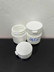 Chai nhựa HDPE 64,5ml nắp xé