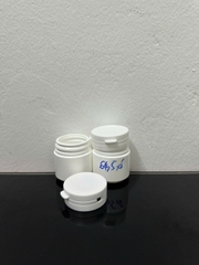 Chai nhựa HDPE 64,5ml nắp xé