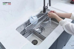 CHẬU RỬA BÁT 1 HỐ NOBINOX ARVO B275