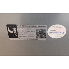 Bếp từ đôi Bauer BE-366SA