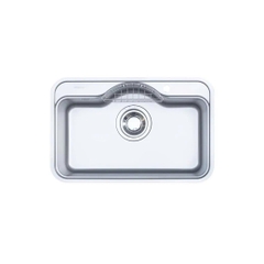 CHẬU RỬA BÁT 1 HỐ NOBINOX ROSA NN975D