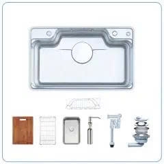 CHẬU RỬA BÁT 1 HỐ NOBINOX LIKEN NL792D