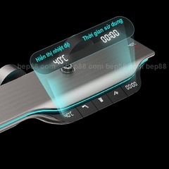 Sen cây phím đàn , sen cây hiển thị nhiệt độ làm từ đồng thau nguyên khối củ nặng 2,8kg