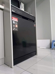 Texgio Dishwasher TGF 8817B Perfect - Tặng bếp từ đôi