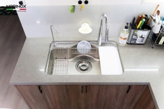 CHẬU RỬA BÁT 1 HỐ NOBINOX ROSA NN975D