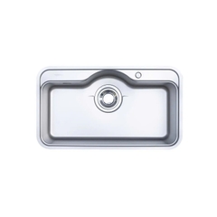 CHẬU RỬA BÁT 1 HỐ NOBINOX ROSA NN995D