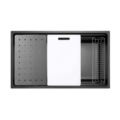 Chậu rửa bát Kluger KG7644FB Plus