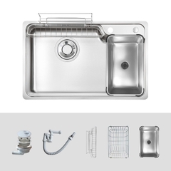 Chậu rửa bát Kluger KH8050FS Plus