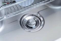 CHẬU RỬA BÁT 1 HỐ NOBINOX ARVO B275