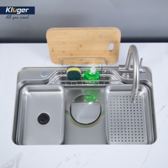 Chậu rửa bát Kluger KF7848FS – S78 Plus