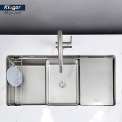 Chậu rửa bát Kluger KU8844FS Plus