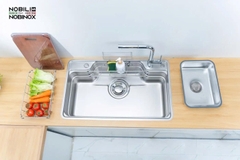CHẬU RỬA BÁT 1 HỐ NOBINOX LIKEN NL792D