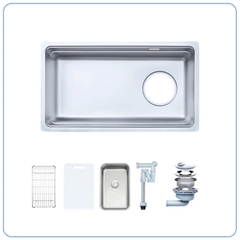 CHẬU RỬA BÁT 1 HỐ NOBINOX ARVO V676