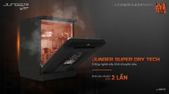 Máy rửa bát Junger Leopard DWJ 183 VG
