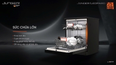 Máy rửa bát Junger Leopard DWJ 183 VG
