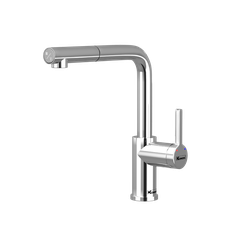 Vòi rửa bát dây rút Konox Lumo Smart Chrome