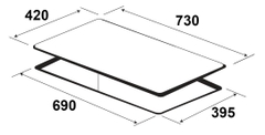 Bếp gas kết hợp từ KAFF KF-088IG