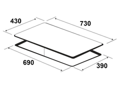 Bếp điện từ KAFF KF-FL105IC