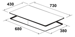Bếp Điện Từ KAFF KF FL108