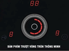 Bếp từ đôi KAFF KF–ROTE55