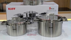 BỘ NỒI KAFF KF-DIAMON09304 LUXURY