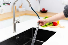 VÒI RỬA BÁT DÂY RÚT NOBINOX ADORA NX992