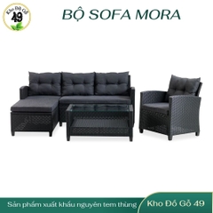 Bộ sofa Mora dùng được cả trong nhà và ngoài trời- Mora Lounge Patio Sofa