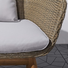 Bộ Sofa Grayton Ngoài Trời Giả Mây – Sang Trọng, Bền Bỉ & Tiện Lợi