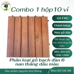 VỈ GỖ LÓT SÀN BAN CÔNG/SÂN VƯỜN – GỖ TỰ NHIÊN XUẤT ÂU, CHẤT LƯỢNG CAO