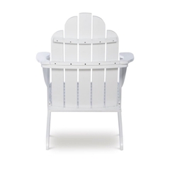 Ghế Adirondack - Silla gỗ tràm sơn trắng - ghế gỗ thư giãn sân vườn, ban công, hồ bơi