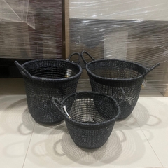 SỌT CÓI ĐỰNG ĐỒ HÀNG XUẤT KHẨU ÚC – MÀU ĐEN SANG TRỌNG