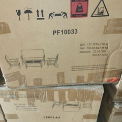 Bộ Sofa Ravenna Nâu/[BỘ BÀN GHẾ NGOÀI TRỜI GỖ TỰ NHIÊN – PHÂN PHỐI CHÍNH HÃNG BỞI KHO ĐỒ GỖ 49]