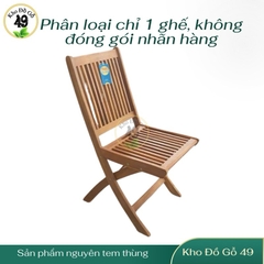GHẾ ĂN, GHẾ GỖ XẾP SUN FIESTA TRONG NHÀ VÀ NGOÀI TRỜI