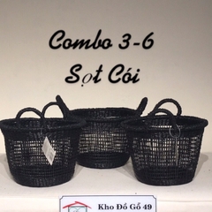 SỌT CÓI ĐỰNG ĐỒ HÀNG XUẤT KHẨU ÚC – MÀU ĐEN SANG TRỌNG