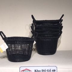 SỌT CÓI ĐỰNG ĐỒ HÀNG XUẤT KHẨU ÚC – MÀU ĐEN SANG TRỌNG