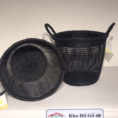 SỌT CÓI ĐỰNG ĐỒ HÀNG XUẤT KHẨU ÚC – MÀU ĐEN SANG TRỌNG