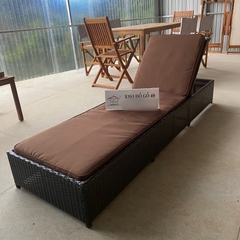 Ghế hồ bơi giả mây BREEZE -Tặng Nệm Trắng