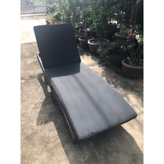 Ghế Hồ Bơi Giả Mây MCOMBO - Nệm XÁM NHẠT