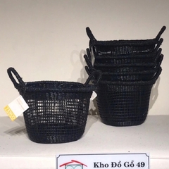 SỌT CÓI ĐỰNG ĐỒ HÀNG XUẤT KHẨU ÚC – MÀU ĐEN SANG TRỌNG