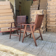 GHẾ ĂN GỖ DẦU TỰ NHIÊN TRONG NHÀ & NGOÀI TRỜI