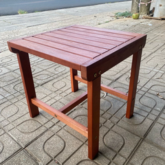 BÀN TRÀ VIFAH NGOÀI TRỜI GỖ TỰ NHIÊN V1802 – PHONG CÁCH CHUẨN ÂU