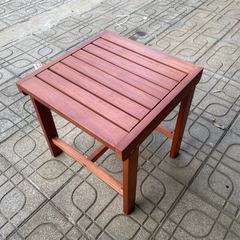 BÀN TRÀ VIFAH NGOÀI TRỜI GỖ TỰ NHIÊN V1802 – PHONG CÁCH CHUẨN ÂU