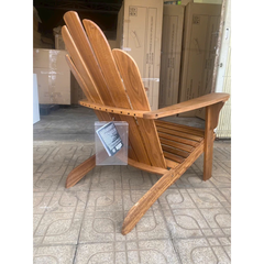 GHẾ ADIRONDACK MIMOSA GỖ EUCALYPTUS NGOÀI TRỜI – THƯ GIÃN SANG TRỌNG CHO SÂN VƯỜN, HỒ BƠI, BAN CÔNG