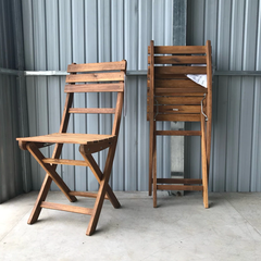 GHẾ GẤP GỖ TRÀM FSC SOFIA 121967 – TINH GỌN, BỀN ĐẸP CHO MỌI KHÔNG GIAN