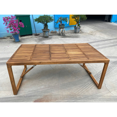 BÀN GỖ SÂN VƯỜN GẤP GỌN STOCKHOLM 11004 180CM – GỖ ACACIA FSC CAO CẤP