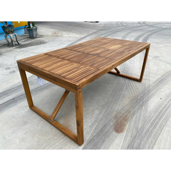 BÀN GỖ SÂN VƯỜN GẤP GỌN STOCKHOLM 11004 180CM – GỖ ACACIA FSC CAO CẤP