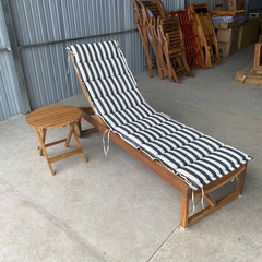 GHẾ HỒ BƠI STOCKHOLM 13004 GỖ TRÀM FSC CAO CẤP – BỀN ĐẸP CHO HỒ BƠI, RESORT, SÂN VƯỜN
